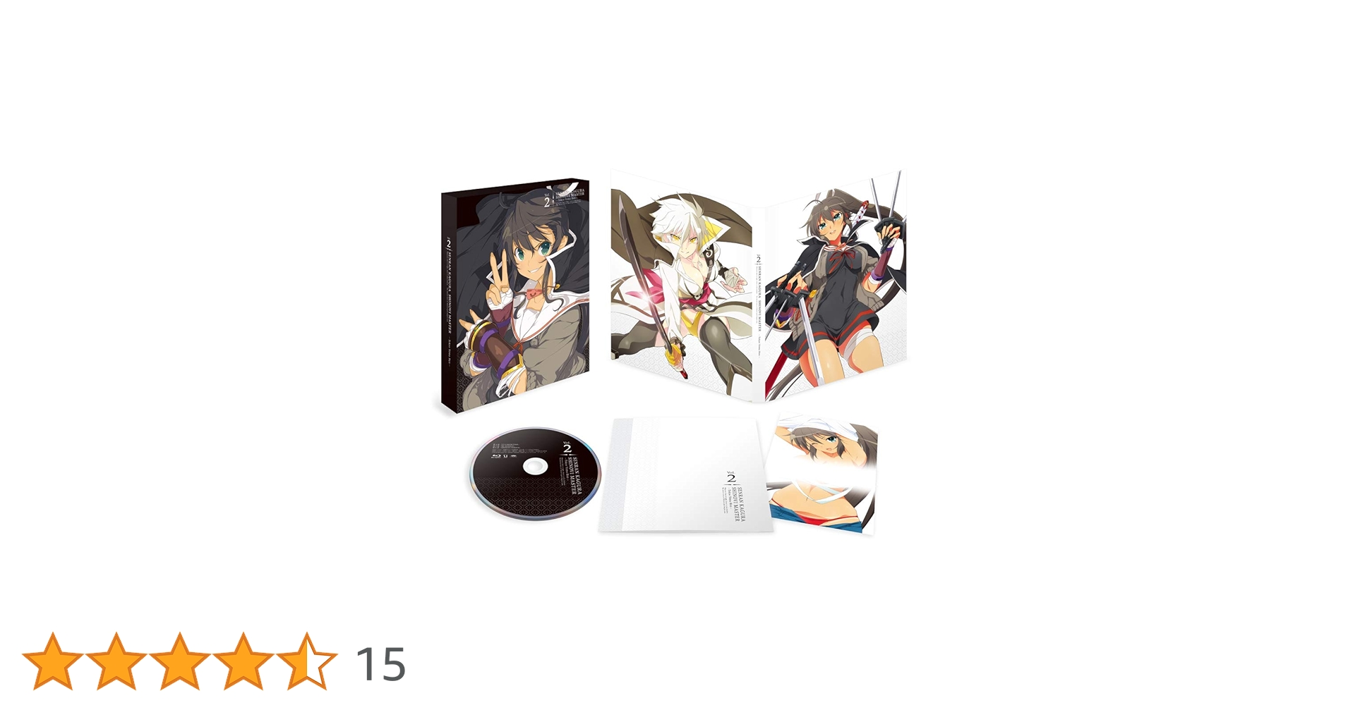 Amazon.co.jp: 閃乱カグラ SHINOVI MASTER‐ 東京妖魔篇 ‐Vol.2